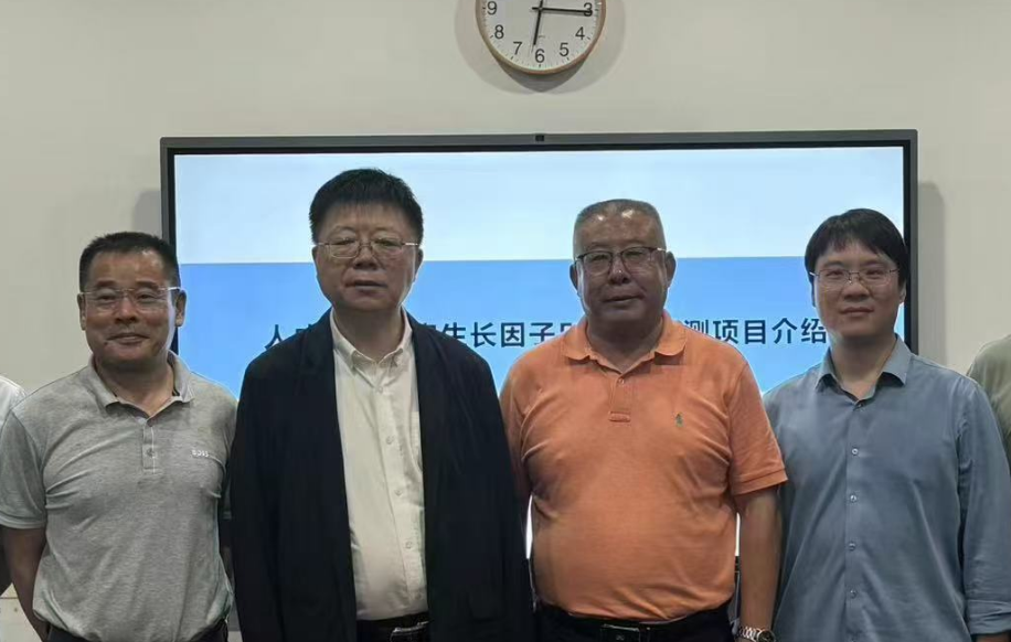 bbin宝盈集团官网生物一行拜访温医大李校堃院士